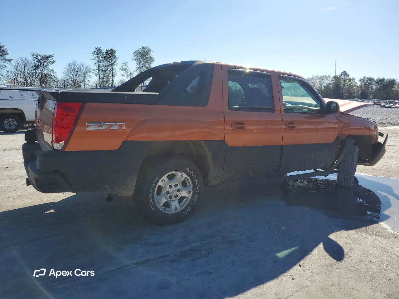 Chevrolet Avalanche 2004