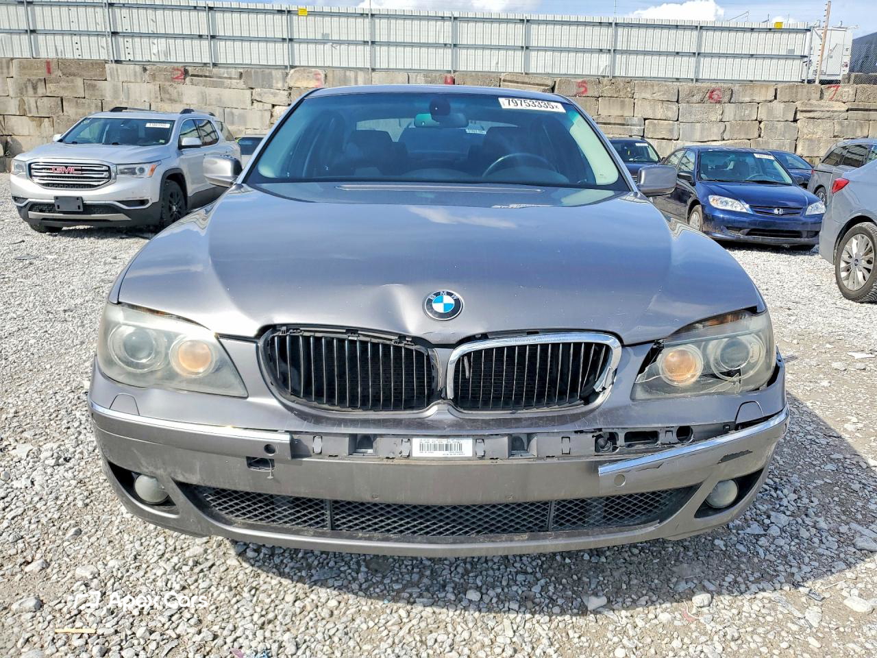 BMW Series 7 2008