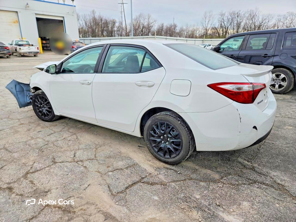 Toyota Corolla 2016