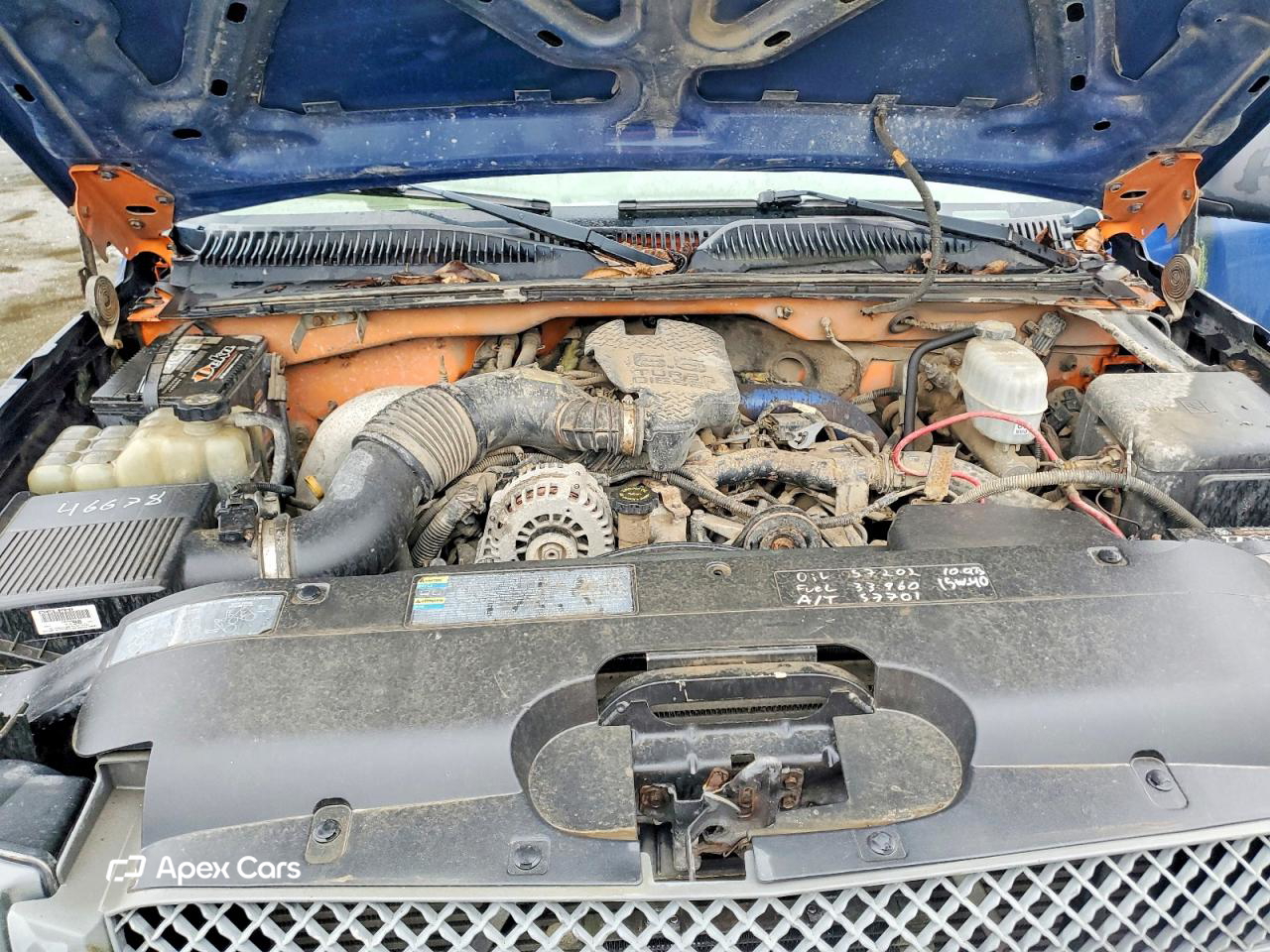 Chevrolet Silverado 2003