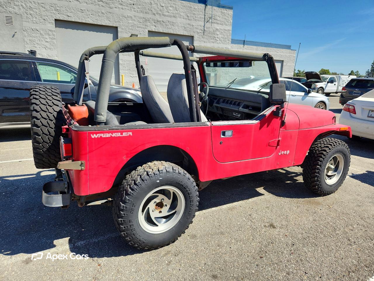 Wrangler 1992