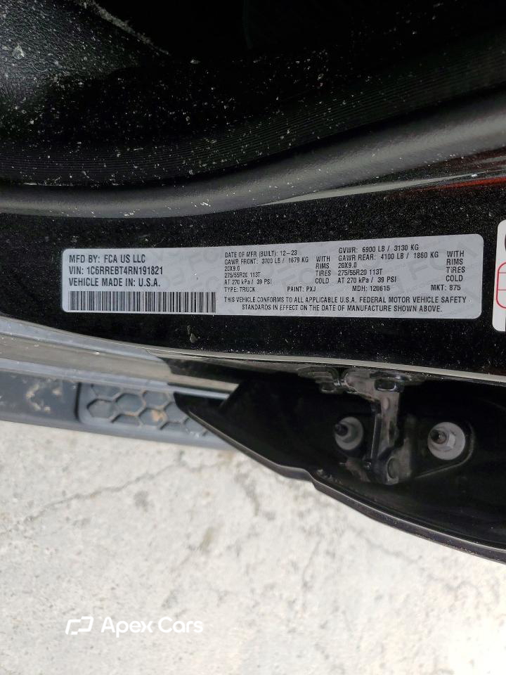 RAM 1500 2024