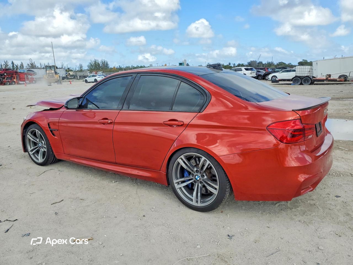 BMW M3 2016