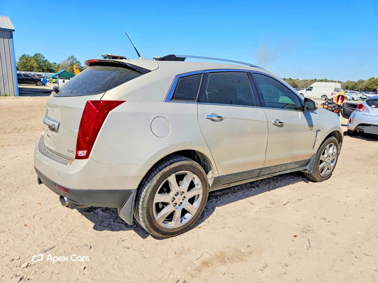 Cadillac SRX 2012