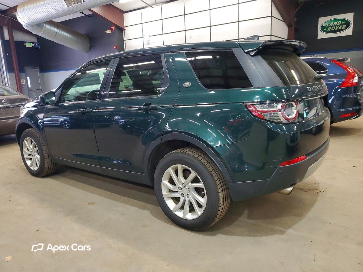 Land Rover Discovery 2017