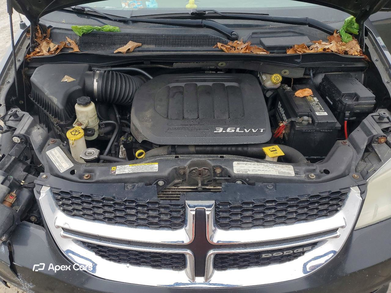 Dodge Caravan 2011
