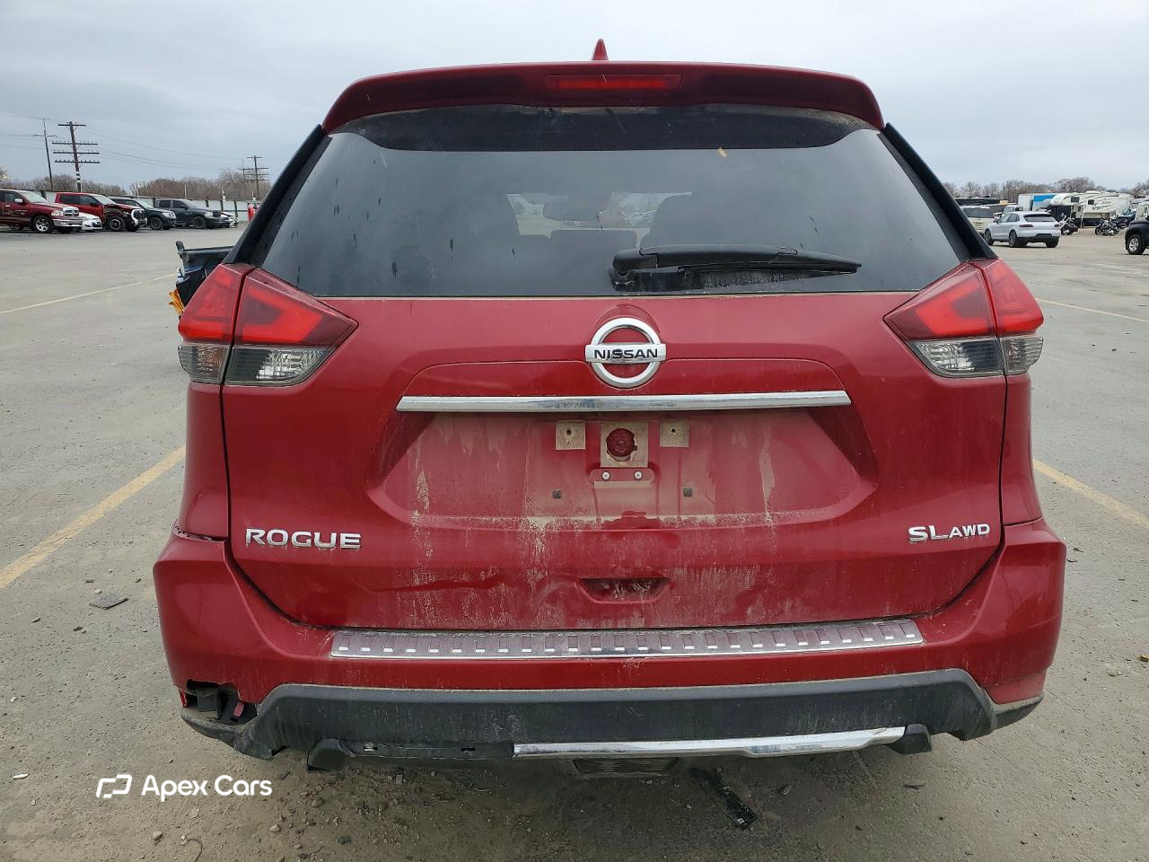 Nissan Rogue 2017