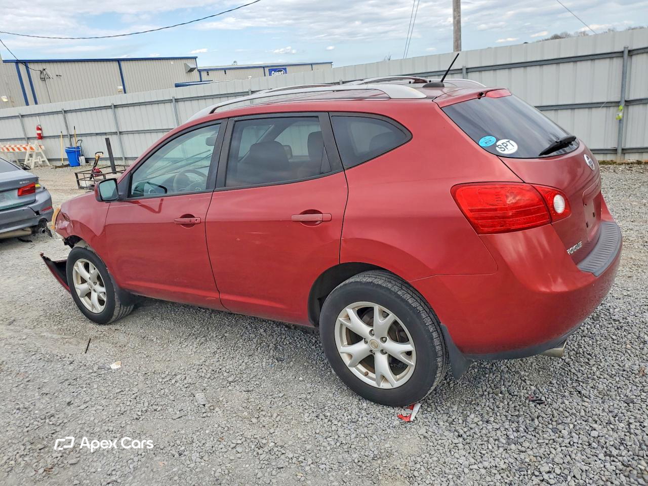 Nissan Rogue 2008