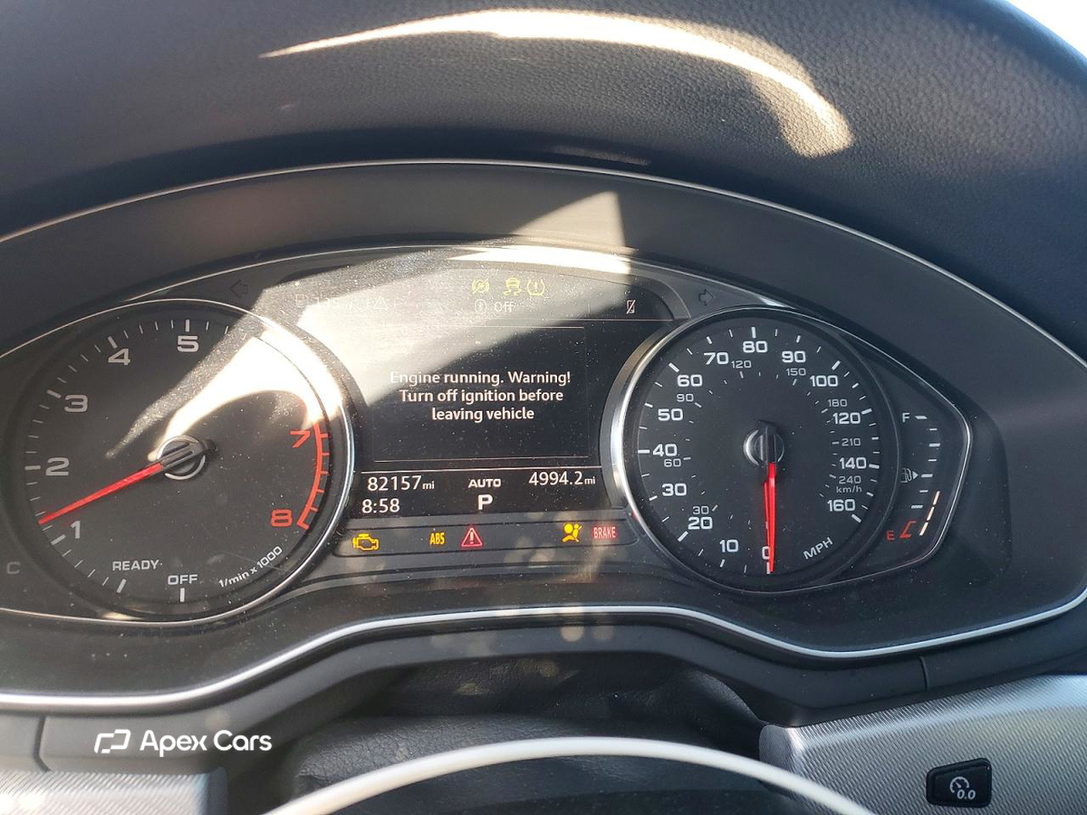 Audi A4 2018