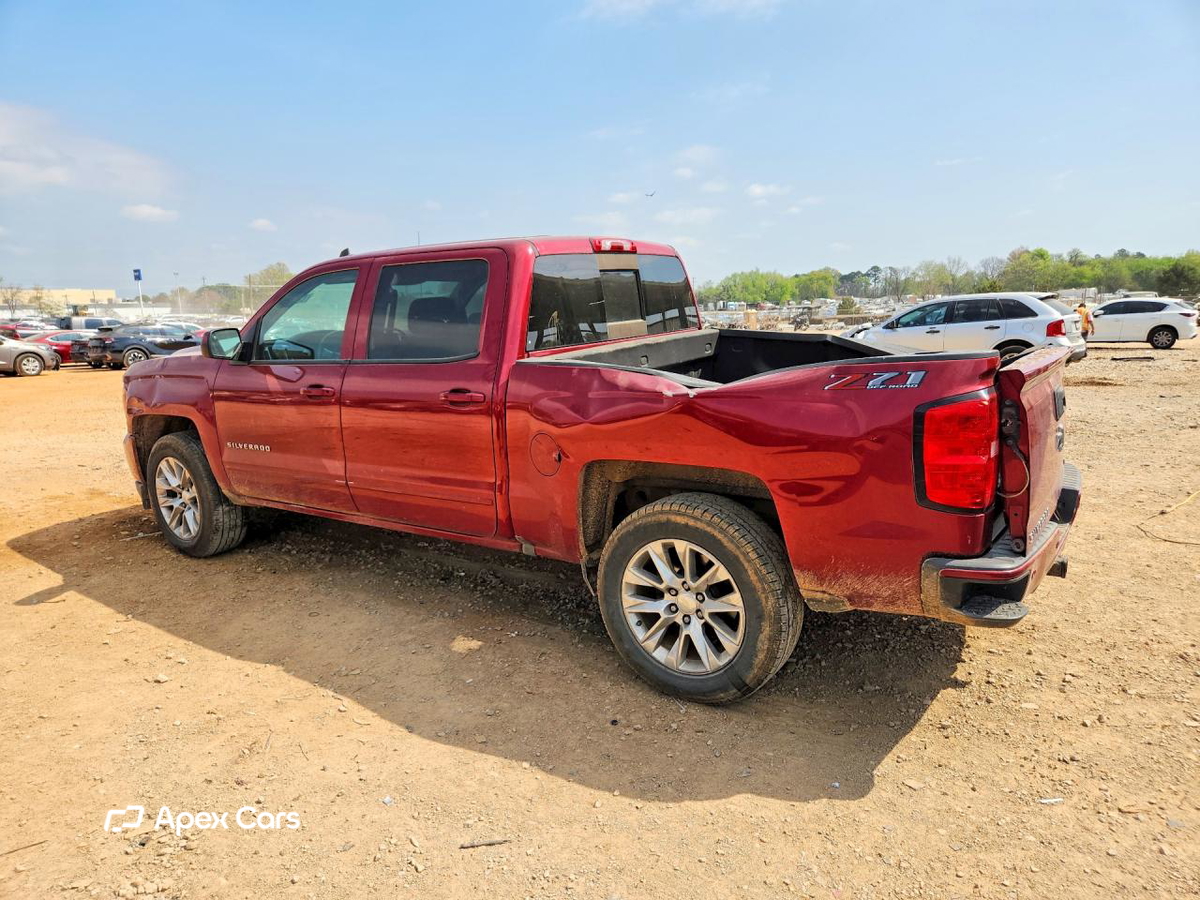Chevrolet Silverado 2018
