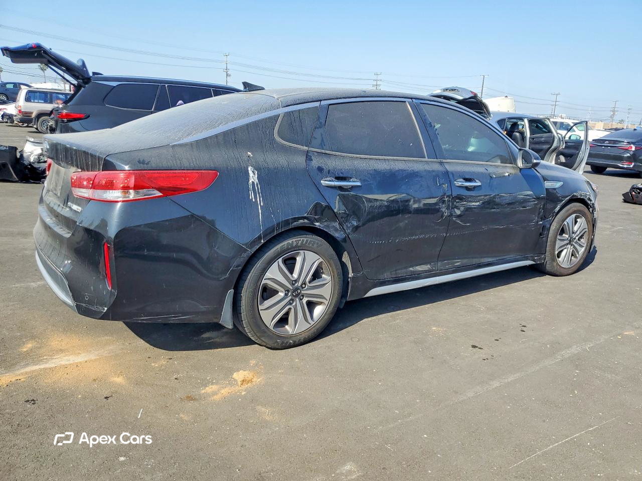 Kia Optima 2018