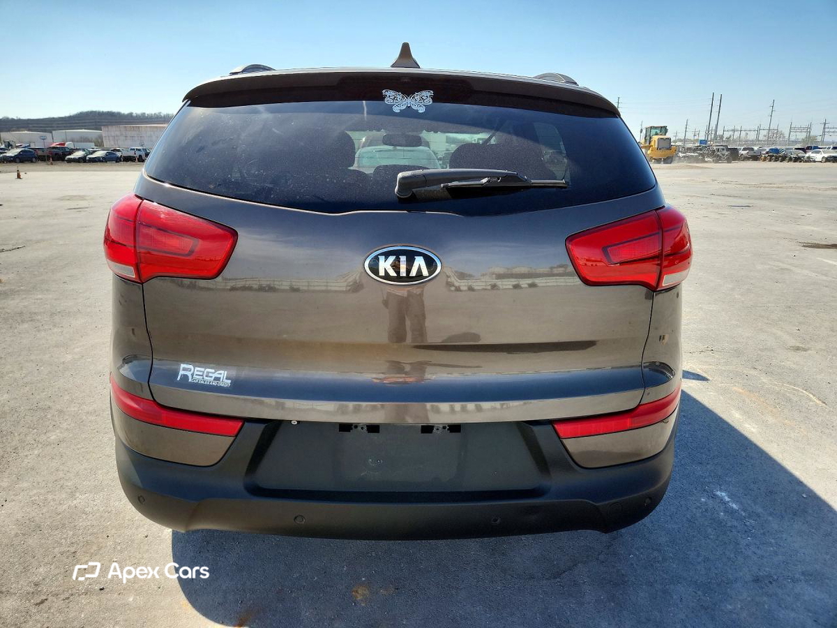 Kia Sportage 2014
