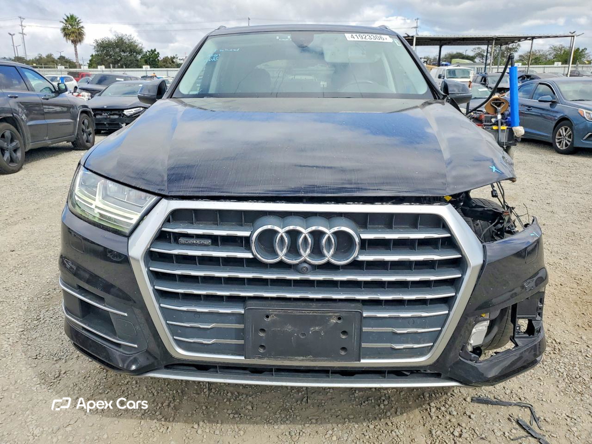 Audi Q7 2018