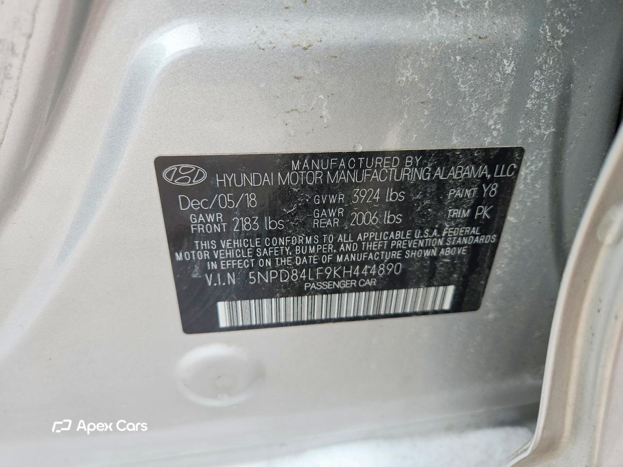Hyundai Elantra 2019