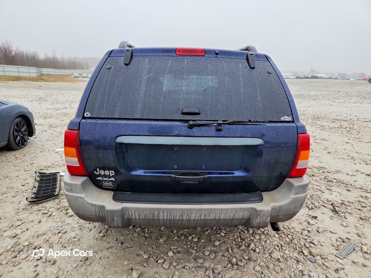 Jeep Cherokee 2004