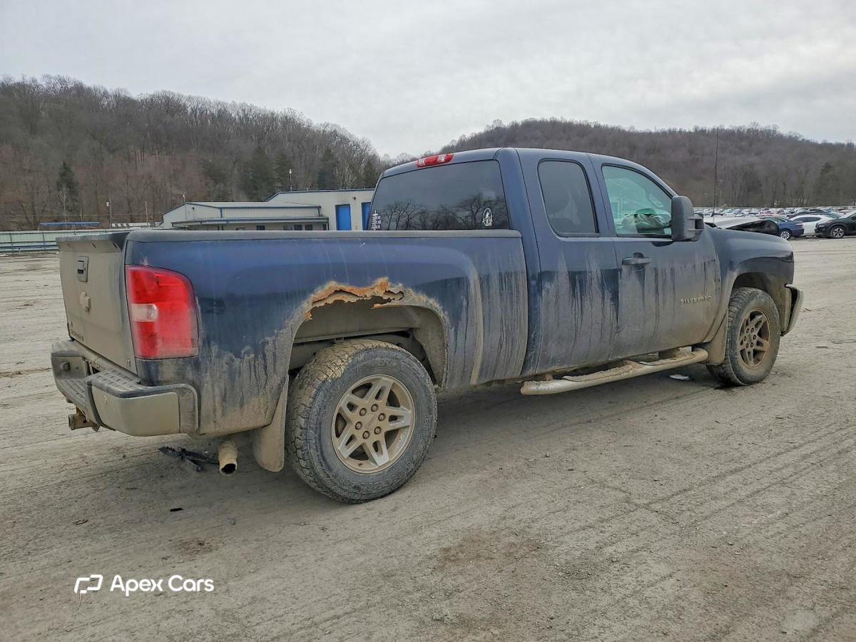 Chevrolet Silverado 2012