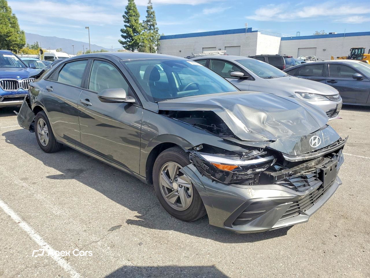 Hyundai Elantra 2025