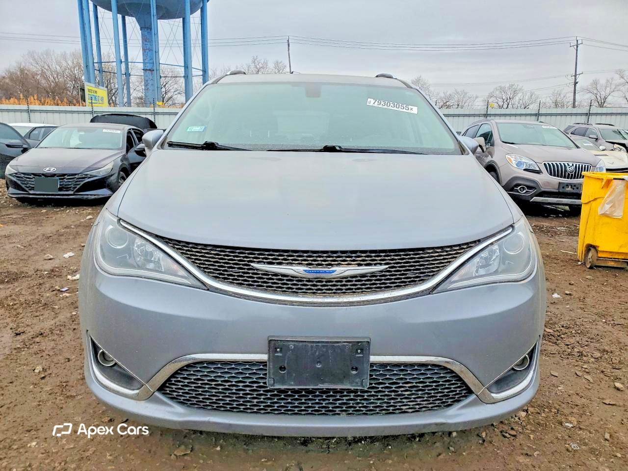 Chrysler Pacifica 2018