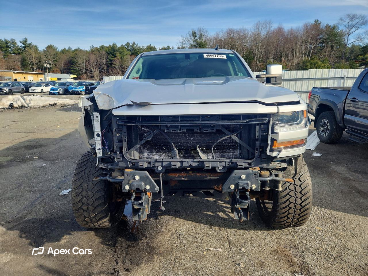 Chevrolet Silverado 2016