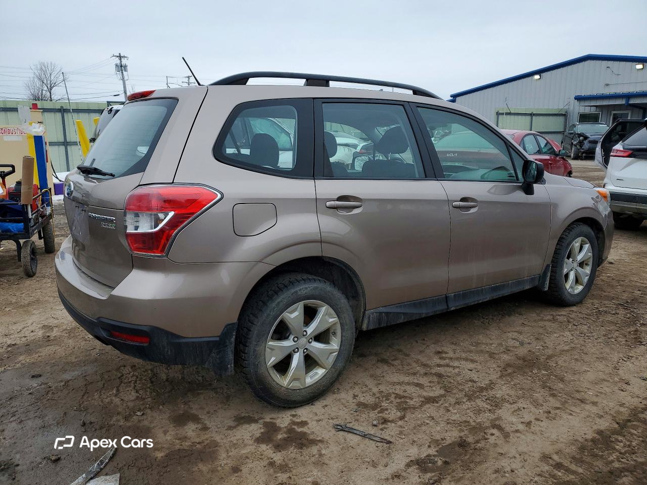 Subaru Forester 2015