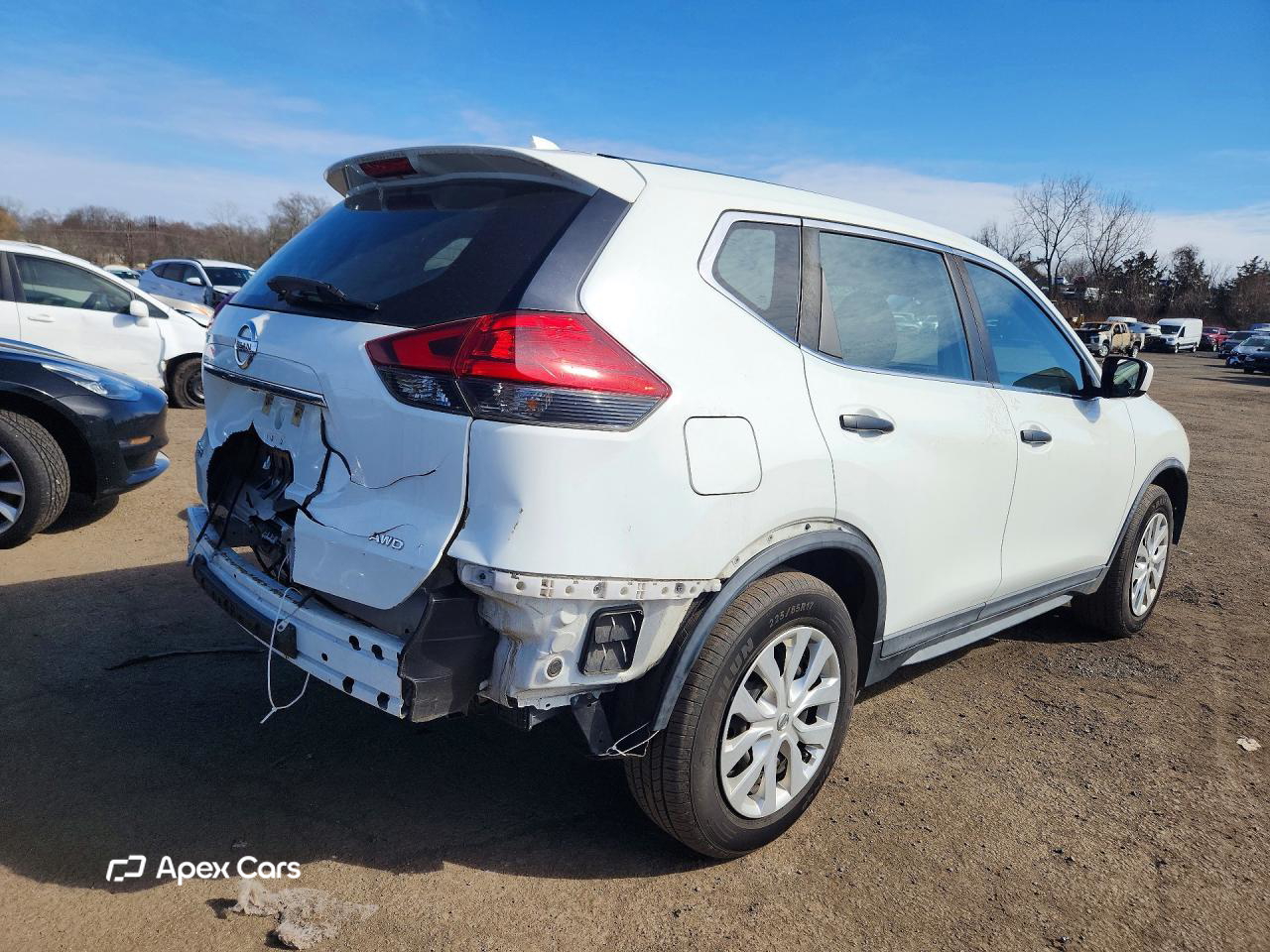 Nissan Rogue 2017