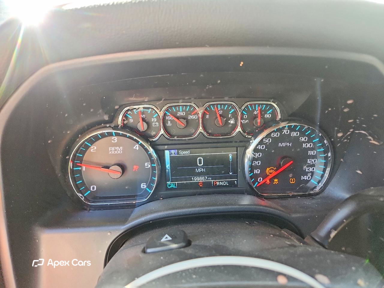 Chevrolet Silverado 2018