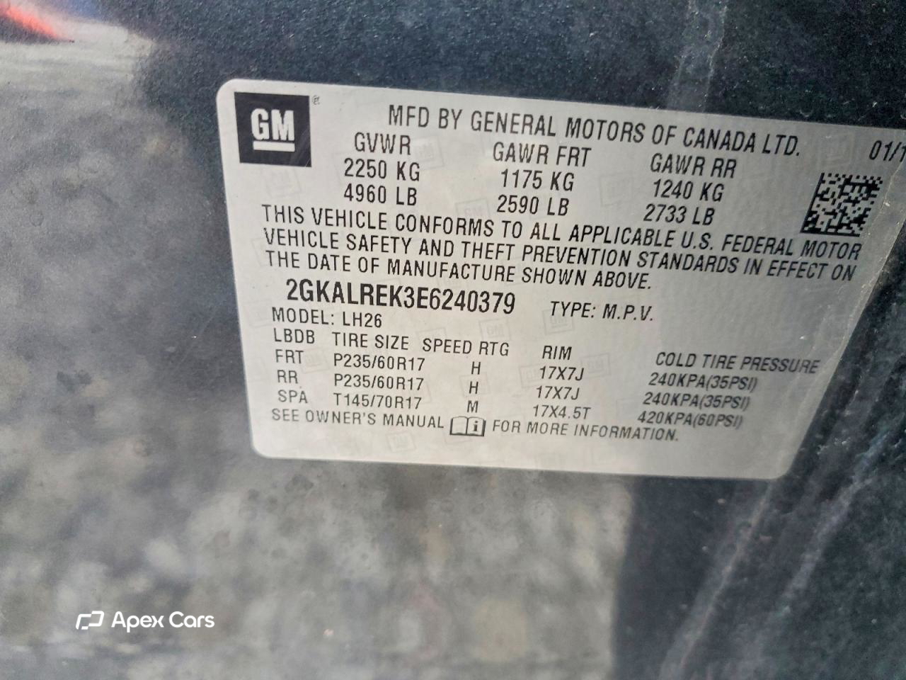 GMC Terrain 2014