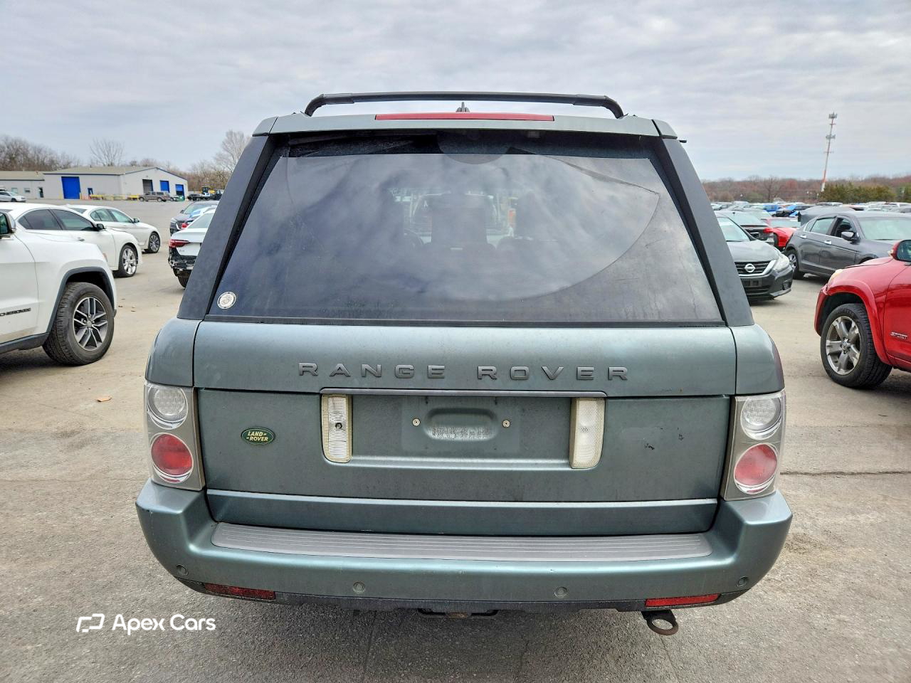 Land Rover Range Rover 2007