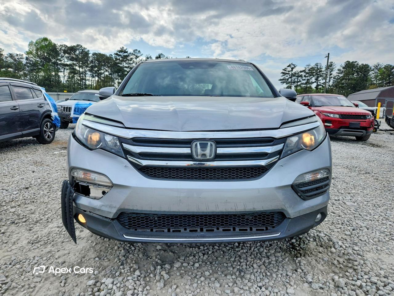 Honda Pilot 2016