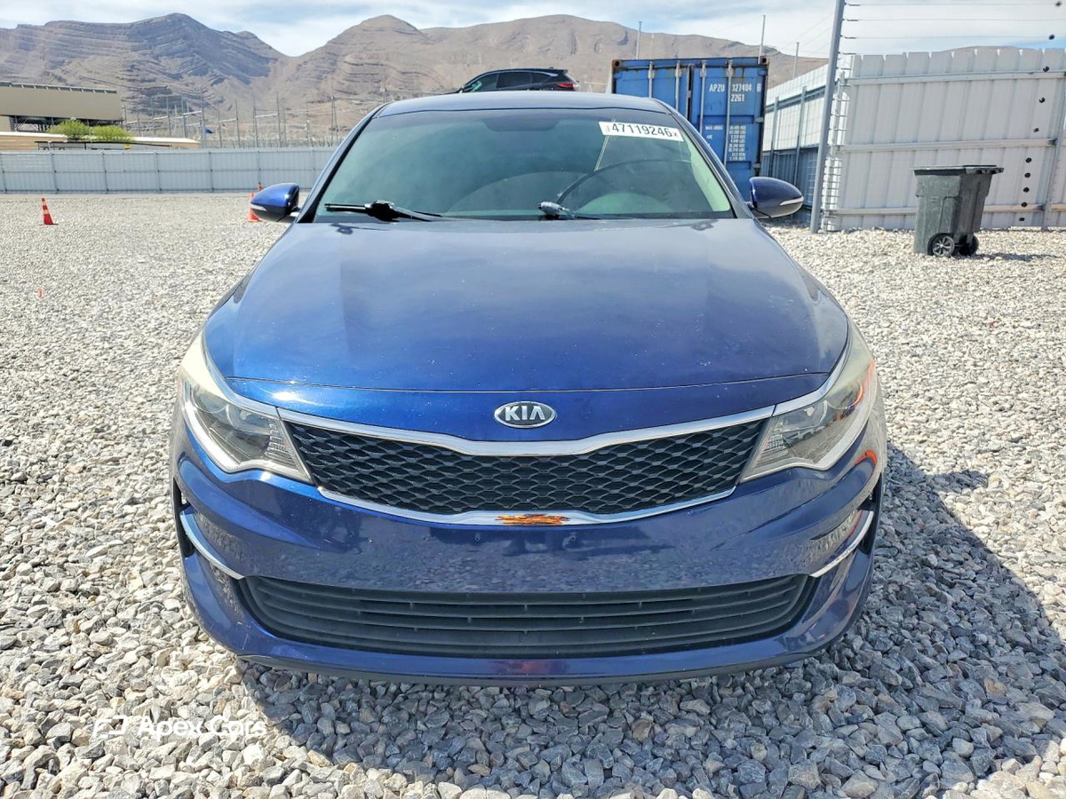 Kia Optima 2018