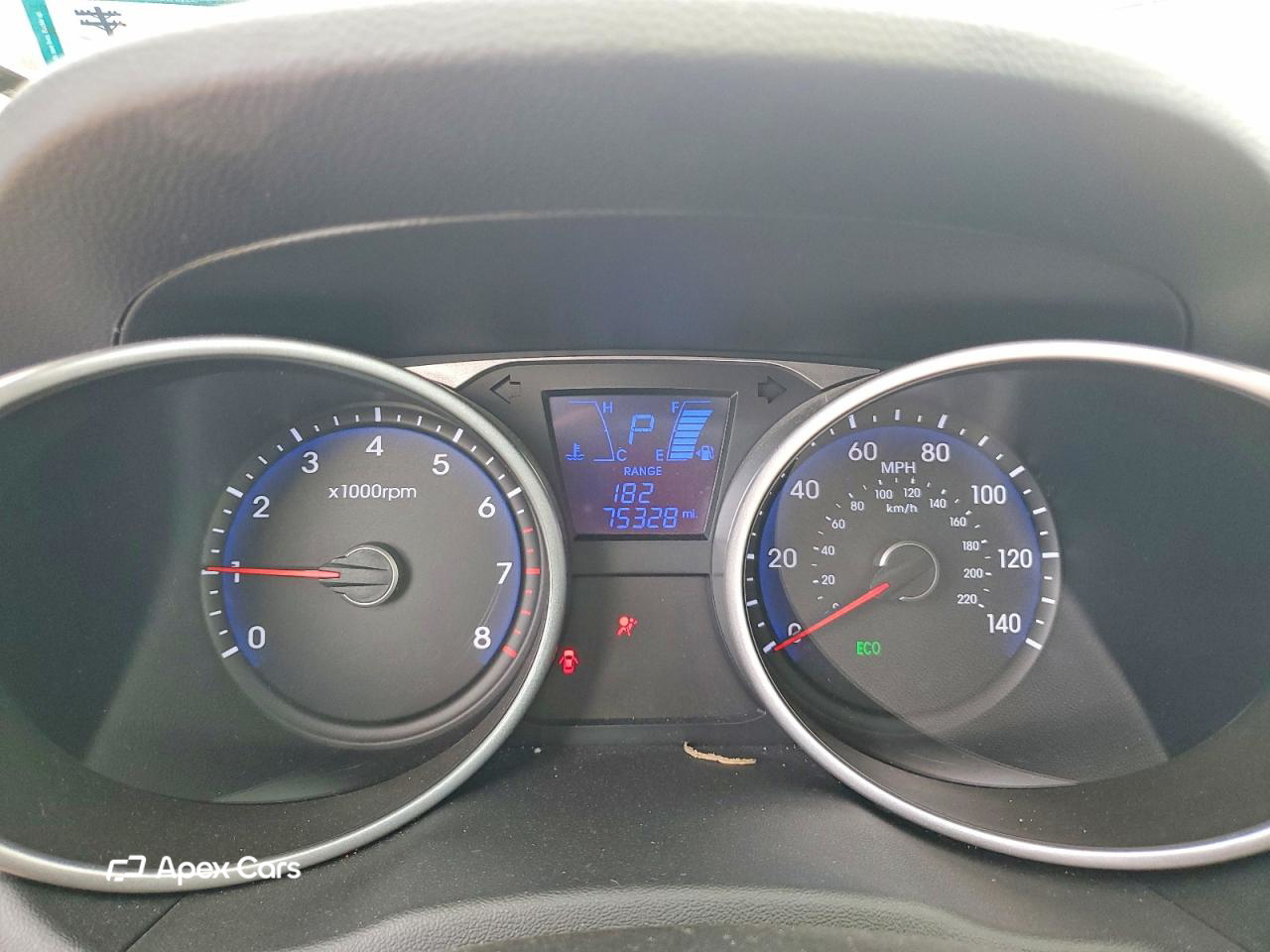Hyundai Tucson 2012