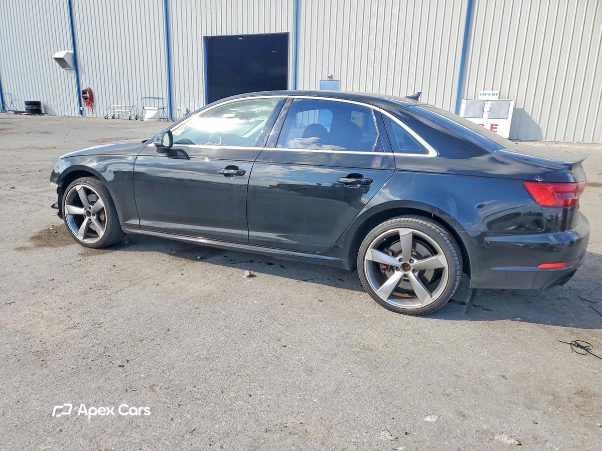 Audi A4 2017