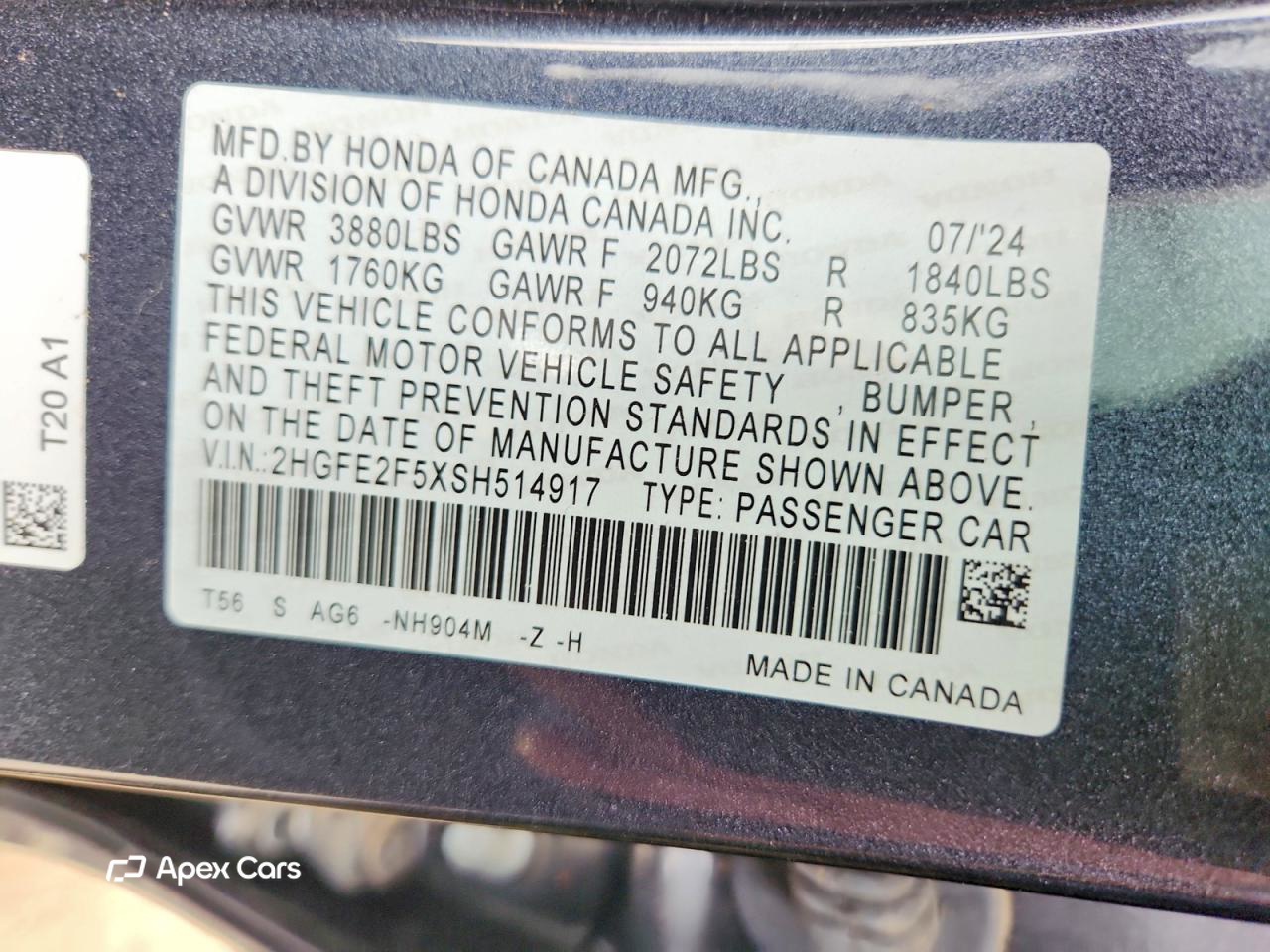 Honda Civic 2025