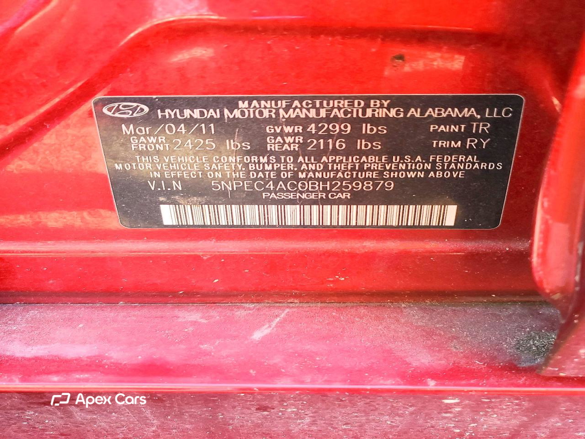 Hyundai Sonata 2011
