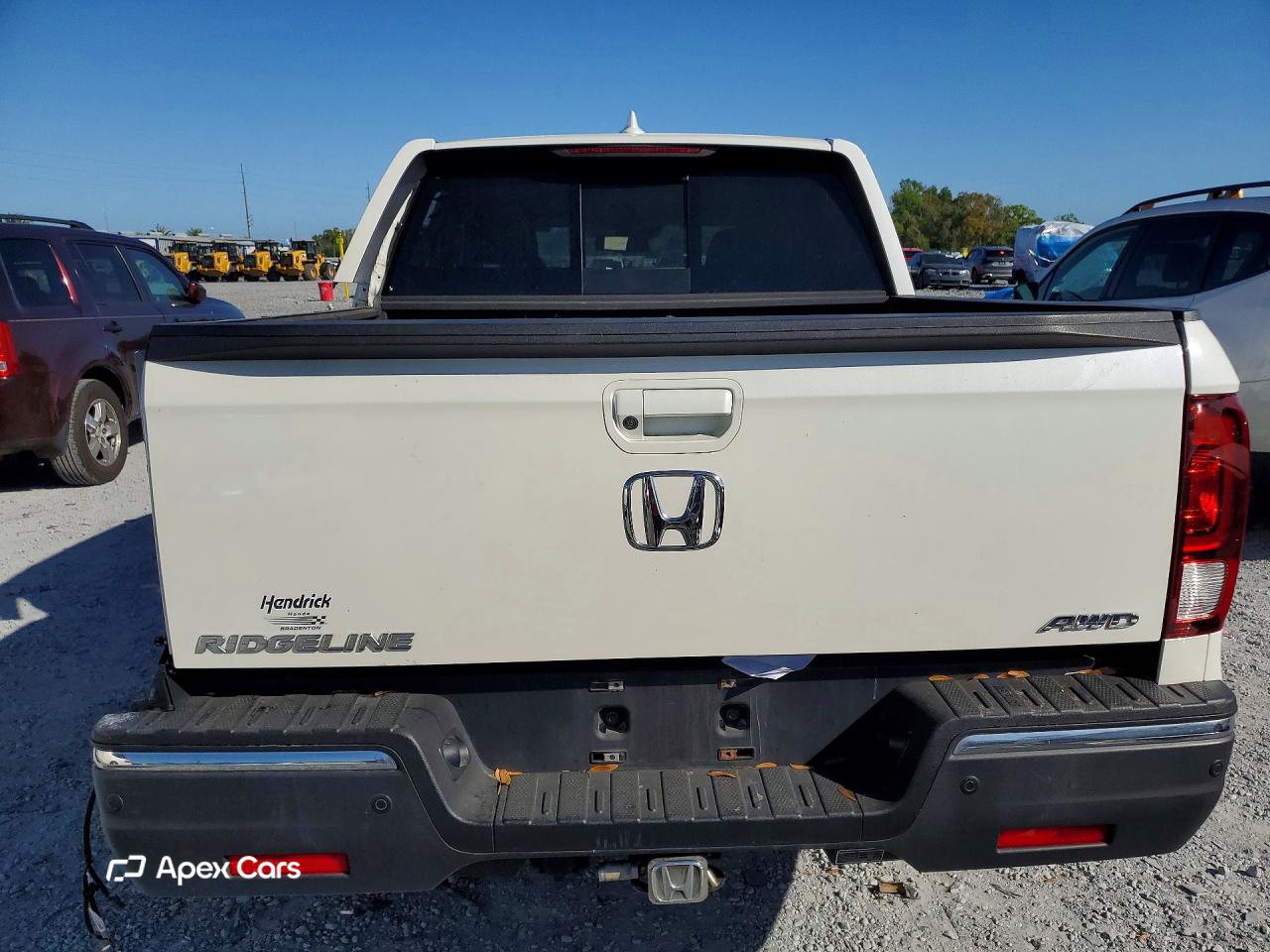 Honda Ridgeline 2017