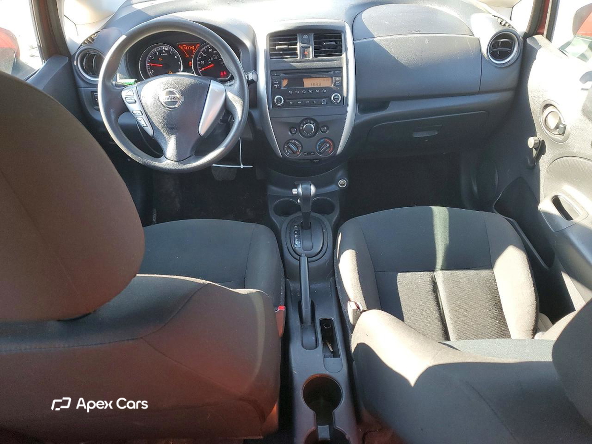 Nissan Versa 2017