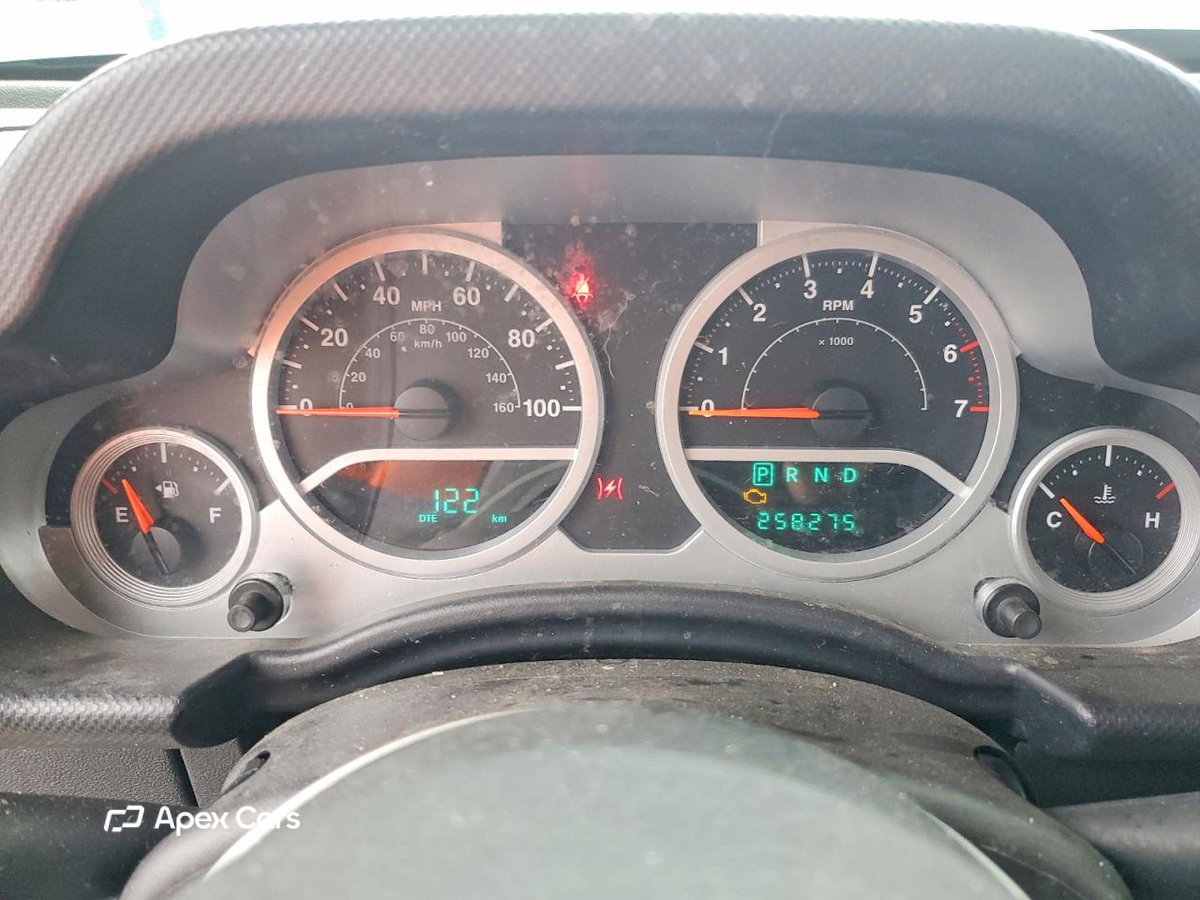 Jeep Wrangler 2010