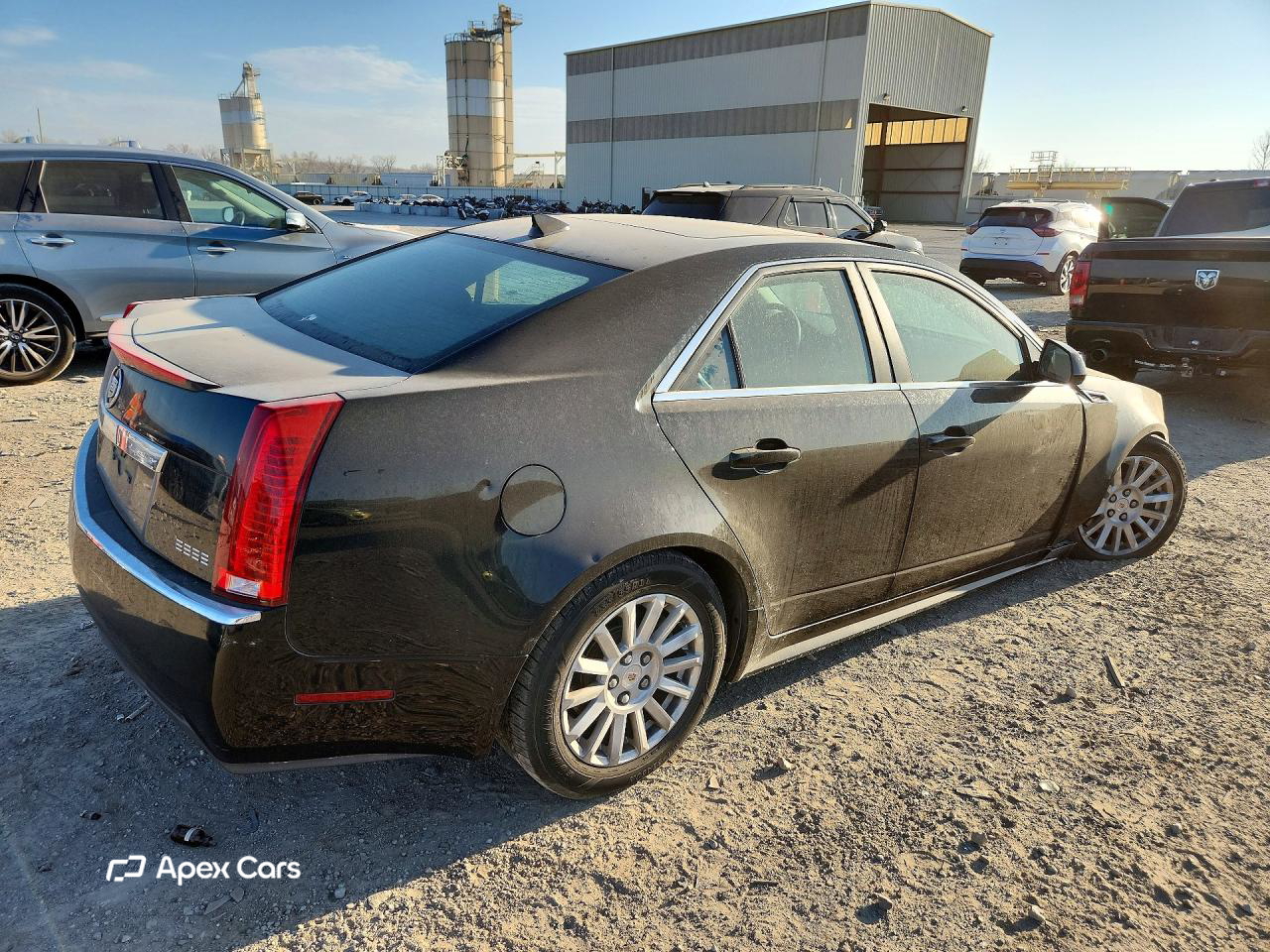 Cadillac CTS 2012