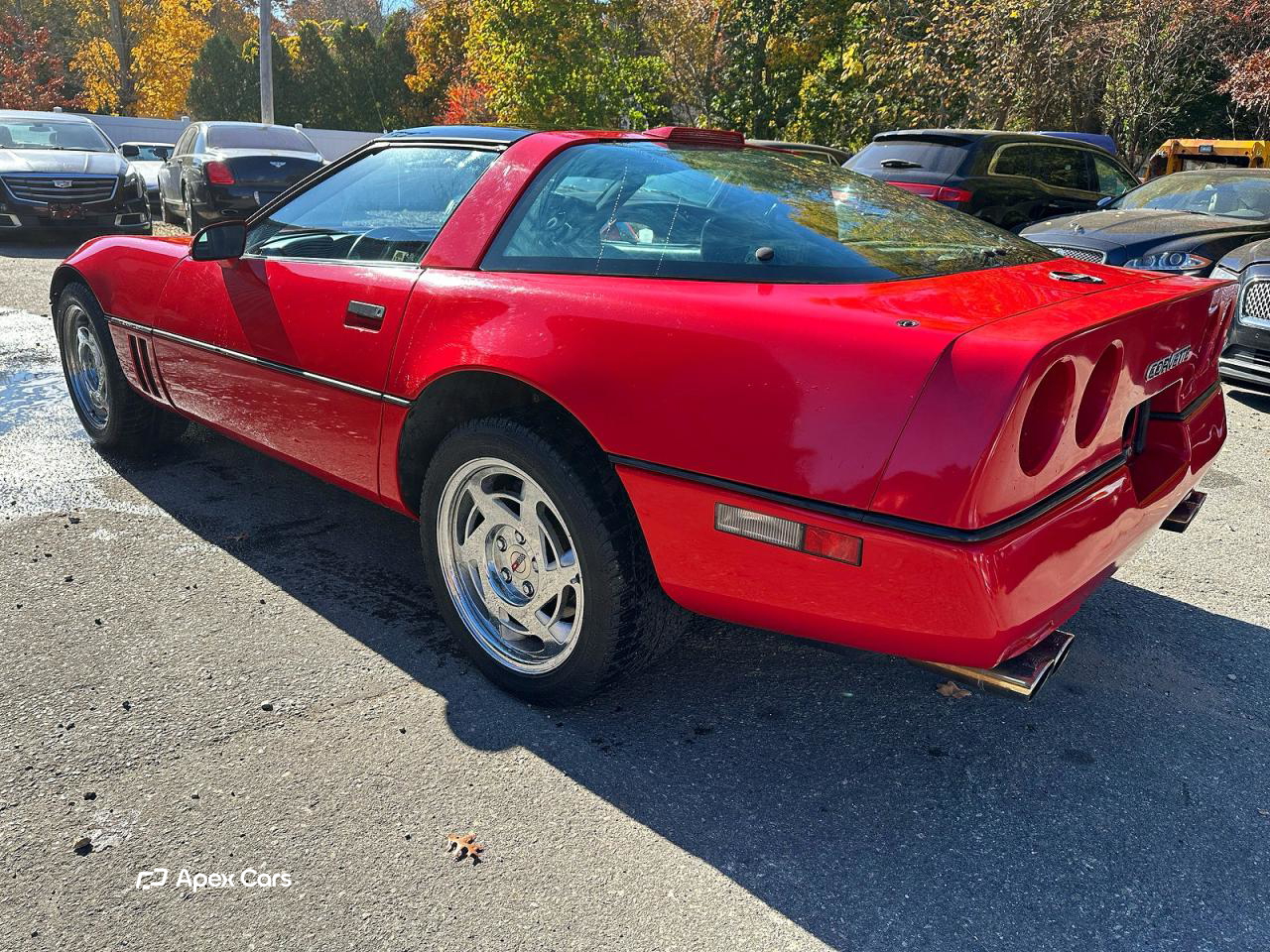 Chevrolet Corvette 1990