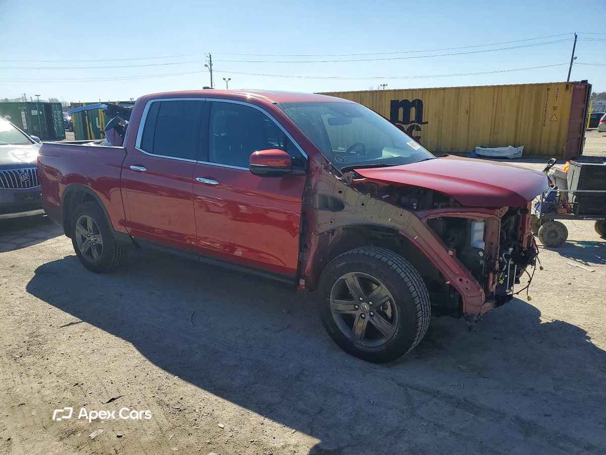 Honda Ridgeline 2023