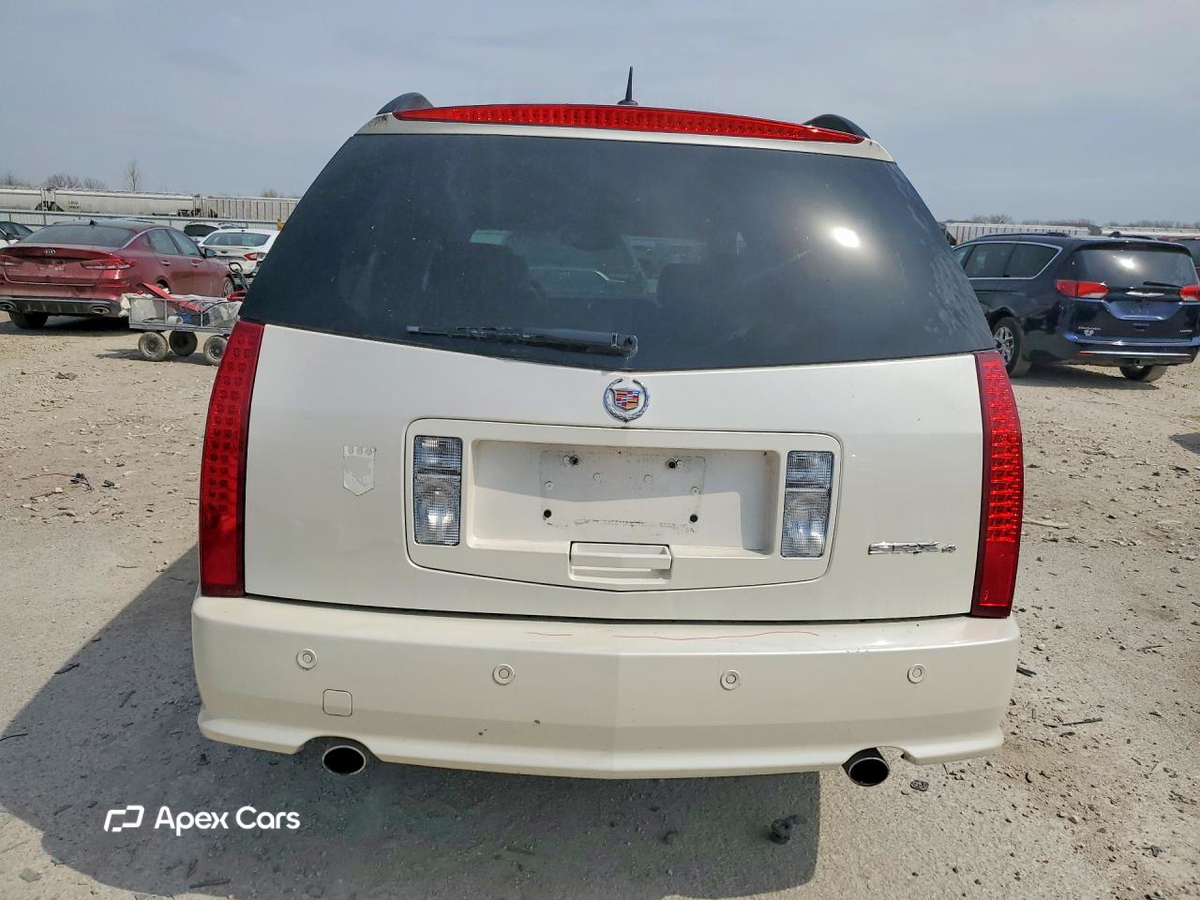 Cadillac SRX 2008