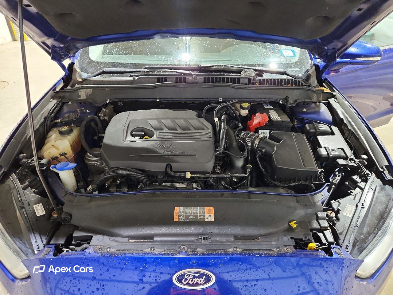 Ford Fusion 2016