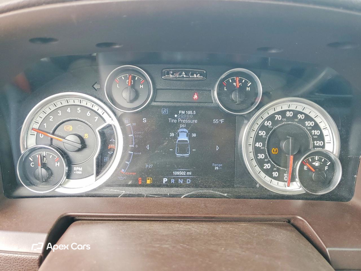 RAM 1500 2016