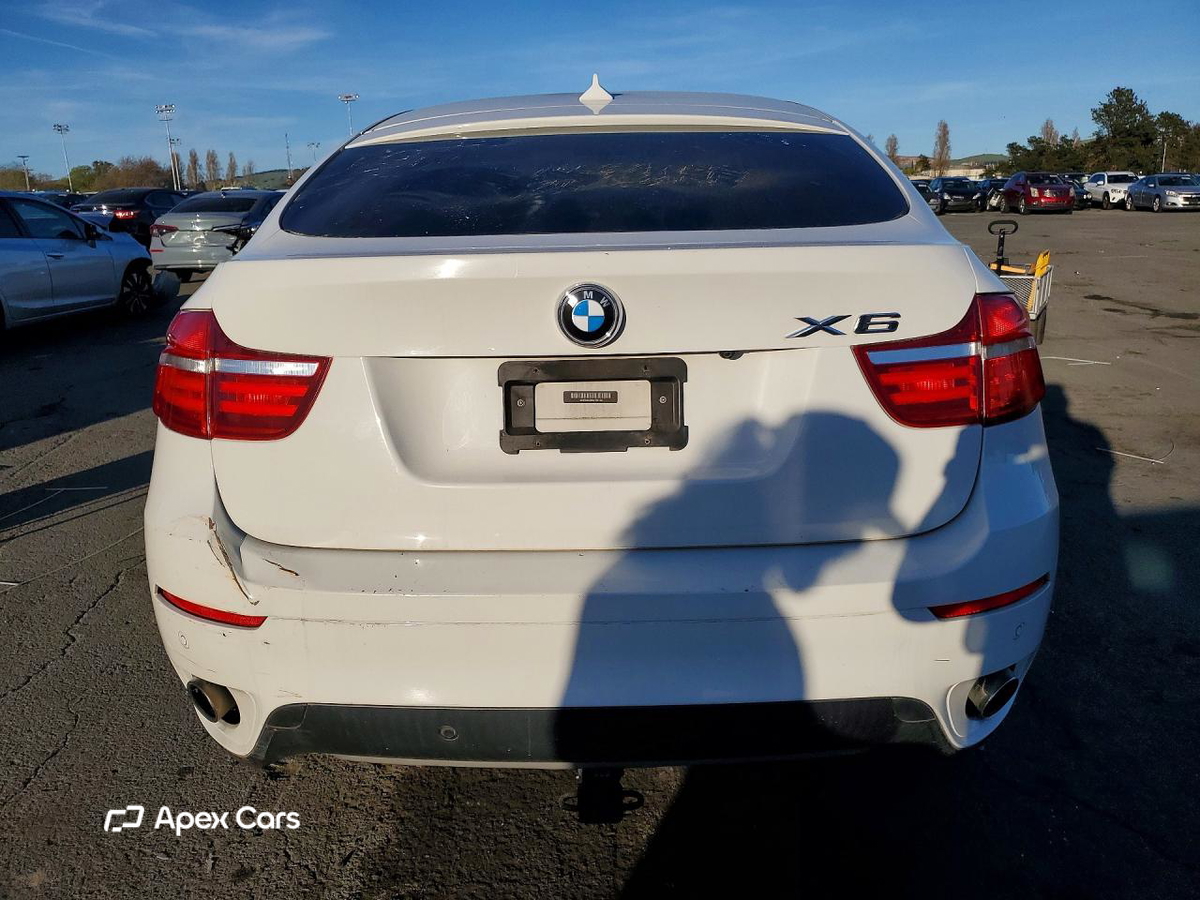 BMW X6 2013