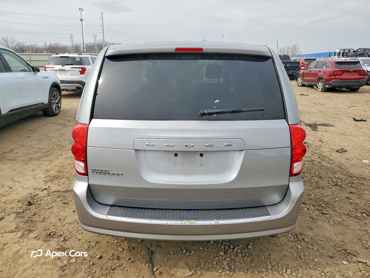 Dodge Caravan 2014