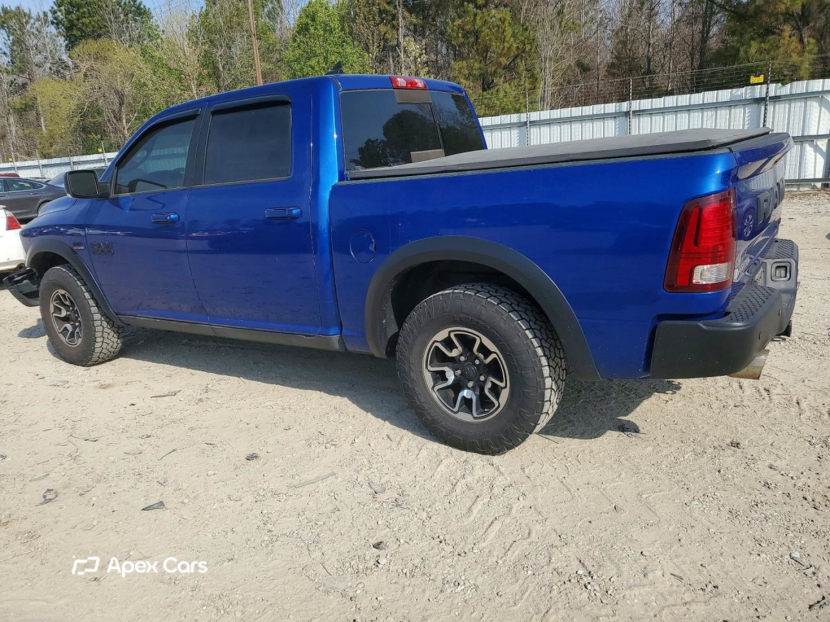 RAM 1500 2018