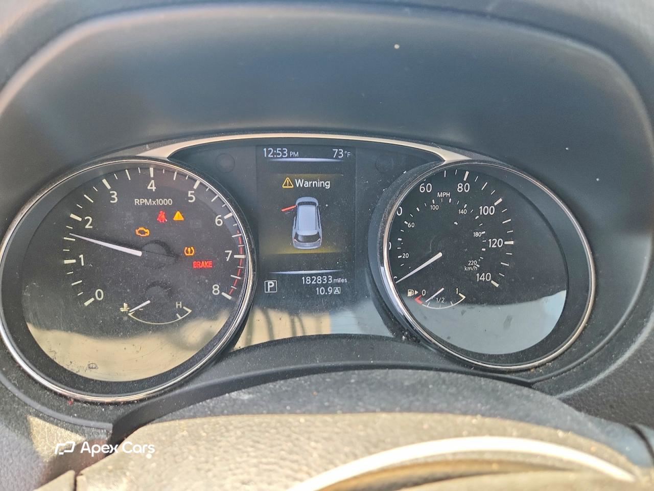 Nissan Rogue 2016