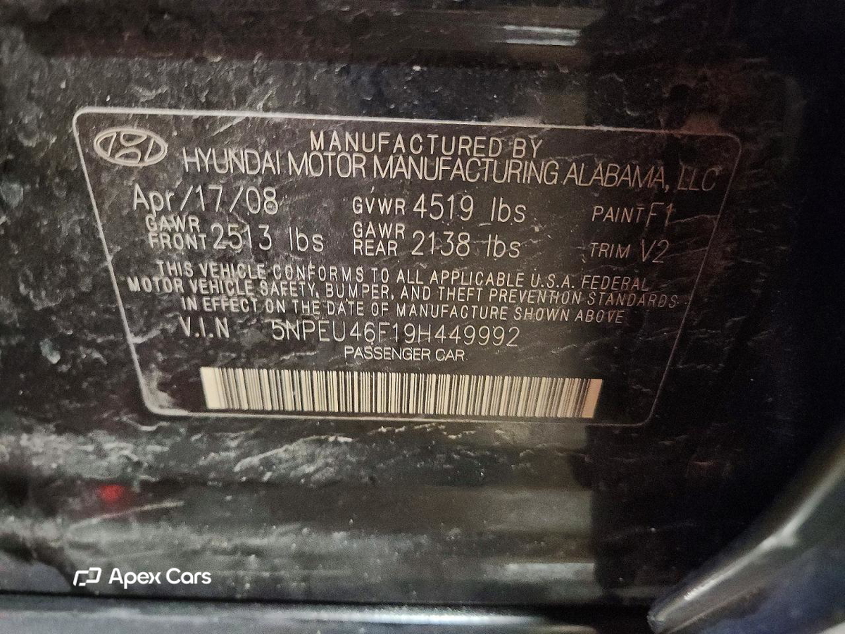 Hyundai Sonata 2009
