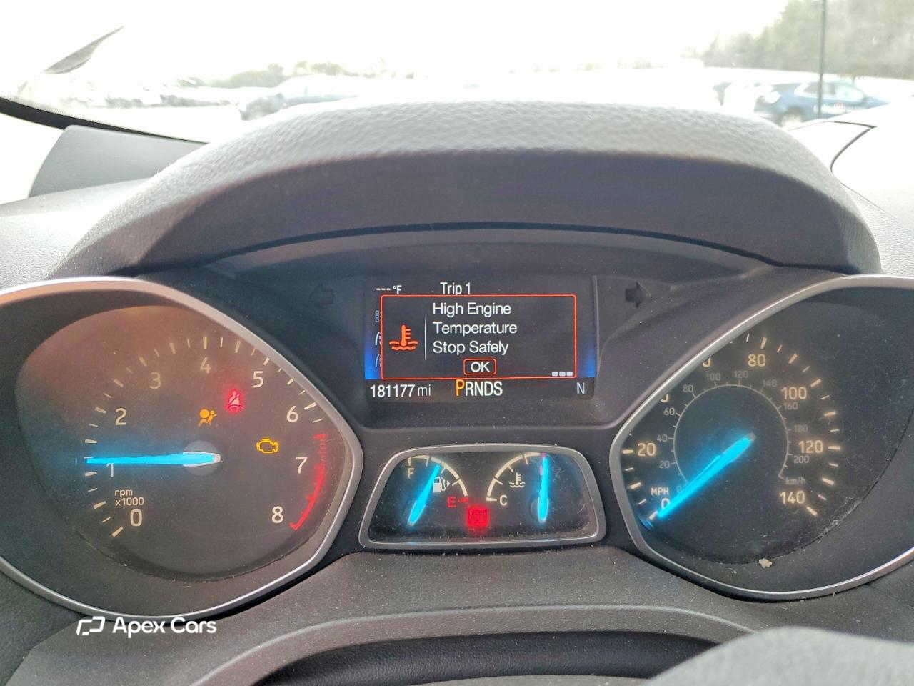 Ford Escape 2017