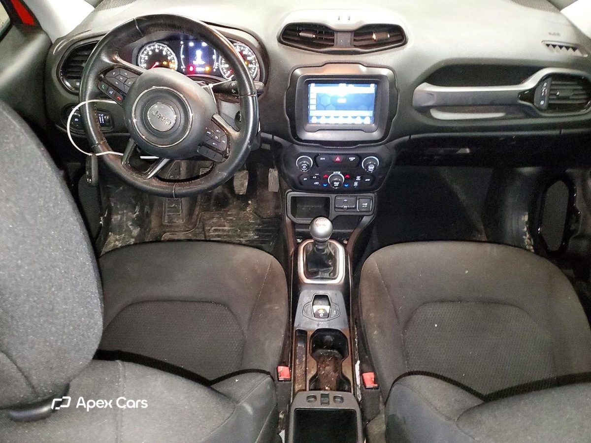 Jeep Renegade 2018